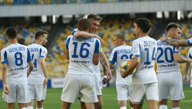 Liga Premier de Ucrania: El Dynamo gana al Kolos en un partido con 5 penaltis 