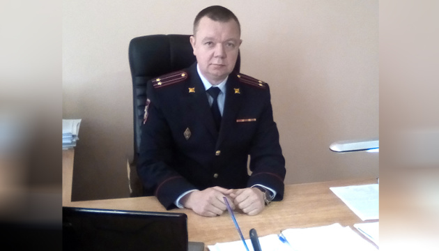 ФСБ підозрює поліцейського у передачі Україні даних про пересування військ РФ