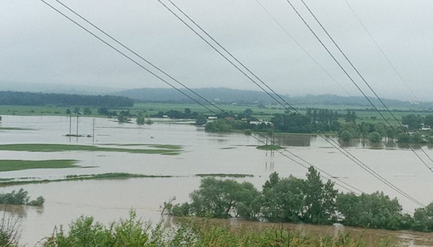 Hochwassergebiete: Regierungschef Schmygal nennt Lage kritisch