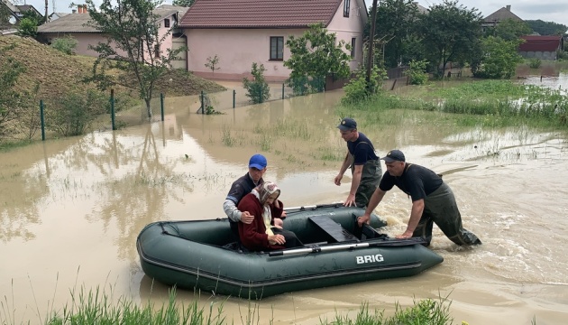 Unwetter in Bukowyna: 36 Ortschaften in 7 Rayons immer noch überschwemmt
