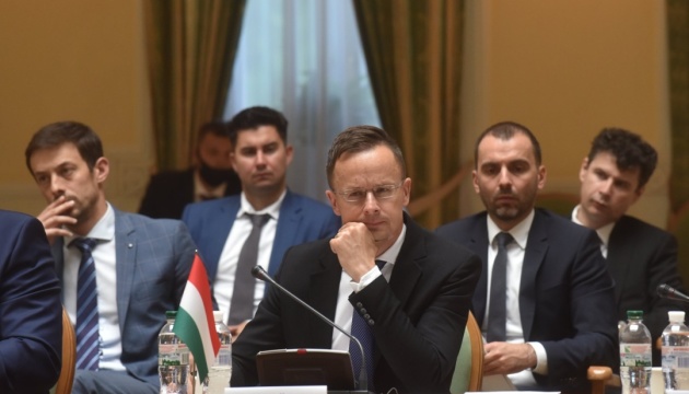Szijjártó reaffirms Hungary's intention to block NATO-Ukraine Commission meetings