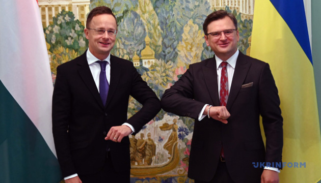 Kuleba, Szijjártó agree to ‘turn the page’ of diplomatic scandals