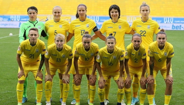 Жіноча футбольна збірна України посідає 26 місце у світовому рейтингу
