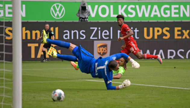 «Баварія» розгромила «Вольфсбург» в останньому турі Бундесліги