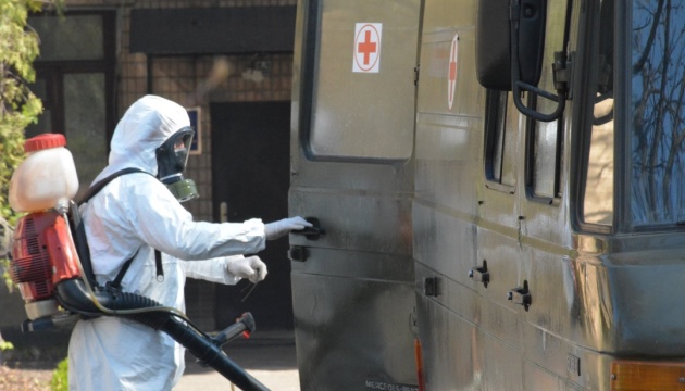 В українській армії 126 нових випадків коронавірусу, загалом хворіють 803