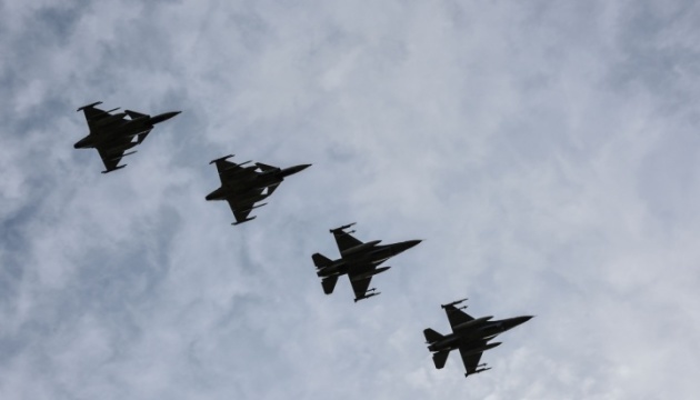 Авіапатруль НАТО в Балтії шість разів за тиждень супроводжував військові літаки РФ