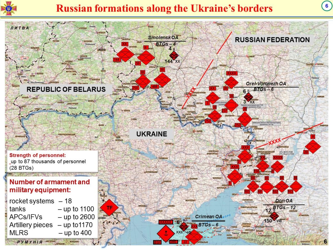 1 100 Russian Tanks 330 Warplanes Along Border With Ukraine   1594641486 159 