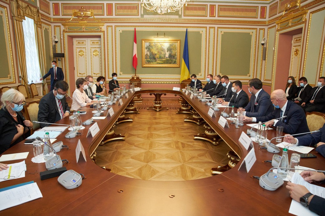 Швейцарський візит в Україну: Донбас, економічний розвиток і реформи…