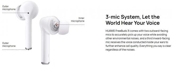 Huawei представила бездротові навушники