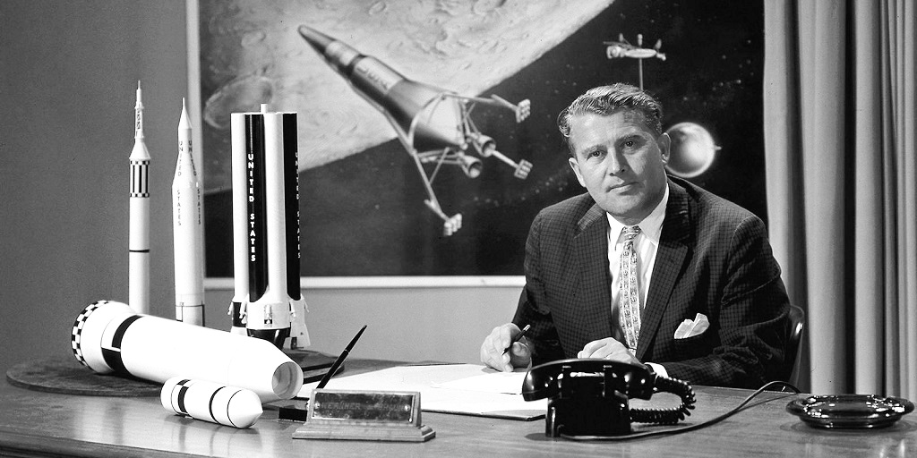 творець перших балістичних ракет Вернер фон Браун