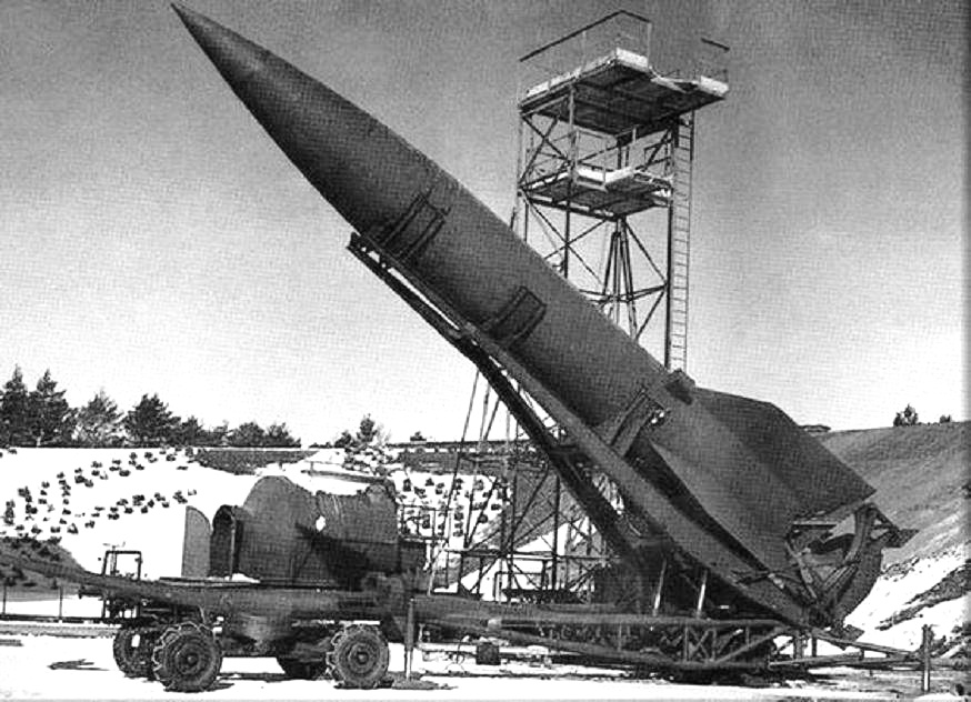 перша в світі балістична ракета далекої дії - Фау-2