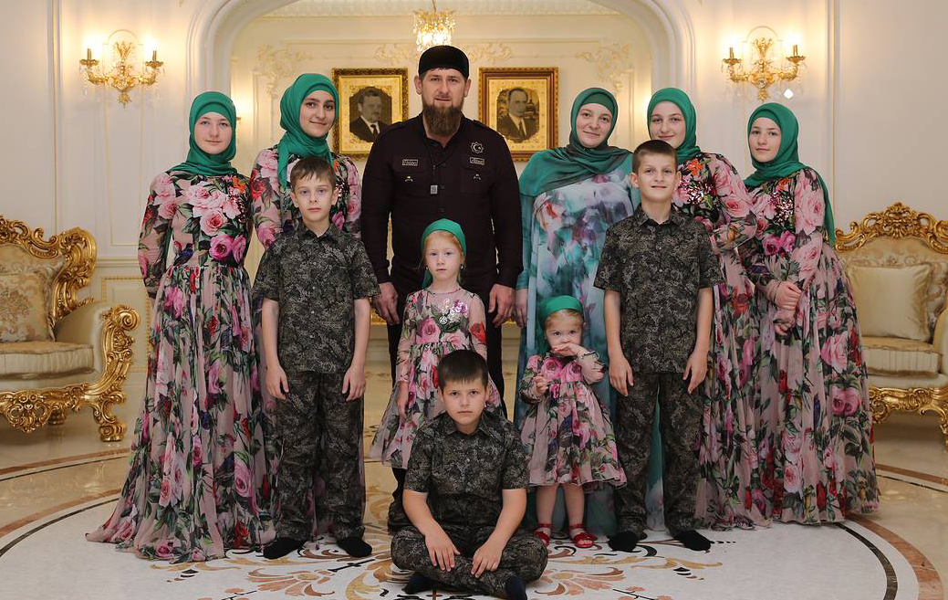 Семья Рамзана Кадырова