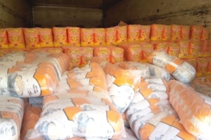 Zakarpattia region sends 56 tonnes of humanitarian aid to flood-hit Ivano-Frankivsk region