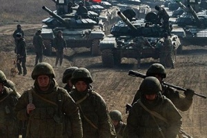 1,100 Russian tanks, 330 warplanes along border with Ukraine