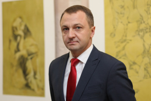 Тарас Кремінь, кандидат на посаду мовного омбудсмена