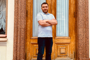Сергей Волков, начальник Государственной инспекции Столичного округа