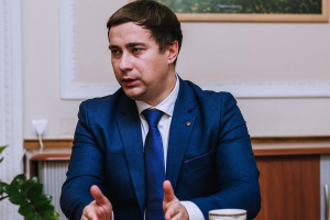 Роман Лещенко, председатель Госгеокадастра