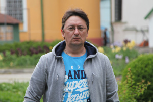Олег Вергеліс, журналіст, мистецький оглядач, критик