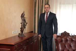 Андрей Овсиенко, глава Высшего совета правосудия