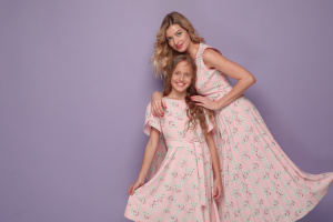 Tendencias adultas de la moda infantil de Andre Tan