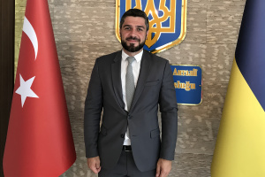 Вячеслав Хоменко, консул Украины в Анталии