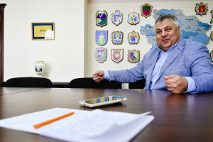 Виталий Боговин, глава Запорожской ОГА