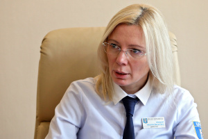 Наталья Шамрай, директор Департамента предоставления админуслуг КГГА