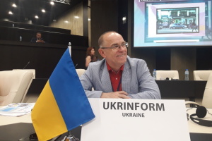 Olexander Chartschenko, Generaldirektor von Ukrinform