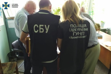 СБУ разоблачила миллионные злоупотребления на Житомирском бронетанковом