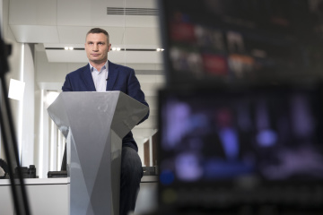 Про підтримку медиків та ремонти в столичних лікарнях: брифінг Кличка