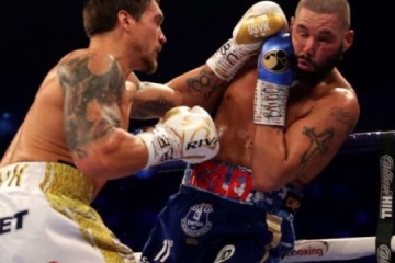 Усик посідає третє місце в оновленому рейтингу IBF