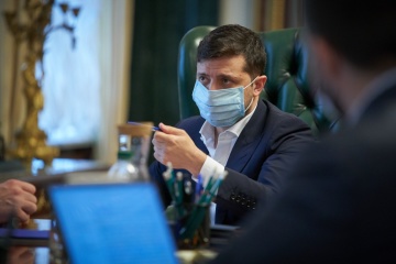 Zelensky a chargé le gouvernement de mobiliser des forces pour éviter la deuxième vague de Covid-19