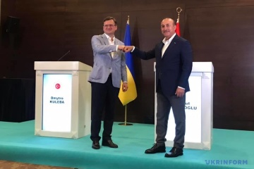 Kyiv, Ankara have potential to double trade – Cavusoglu