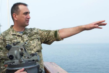 ロシア艦船はウクライナの沿岸に近付くことを恐れている＝ウクライナ海軍司令官