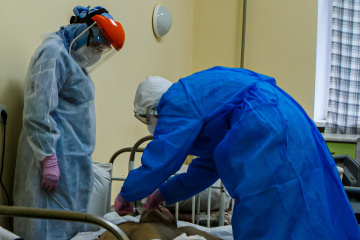 Na Ukrainie odnotowano 2462 nowe przypadki koronawirusa