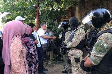 Після обшуків у окупованому Криму затримали сімох кримських татар