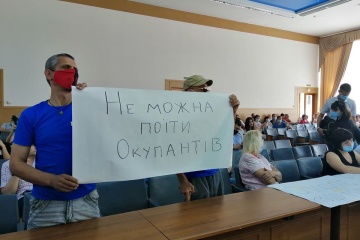 Херсон звернеться до влади, щоб не допустила подачі води в окупований Крим
