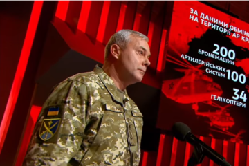 Наев сказал, сколько российских военных сейчас находятся на границе с Украиной