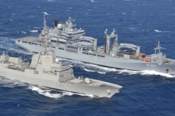 Nato-Schiffe bereiten sich auf Manöver im Schwarzen Meer vor
