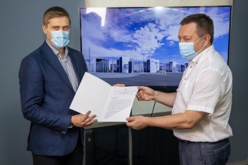 В Днипре передали инвестору землю под строительство нового терминала аэропорта