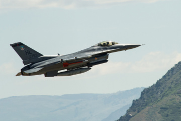 У Штатах знову розбився винищувач F-16