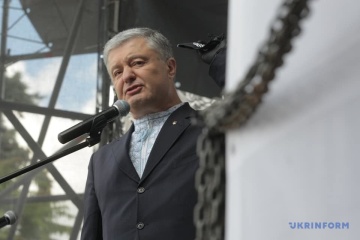 Grenzschutz lässt Ex-Präsident Poroschenko erneut nicht ausreisen