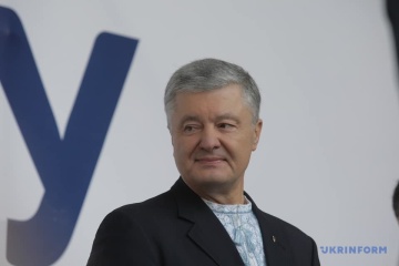 Ex-Präsident Poroschenko reist aus der Ukraine aus
