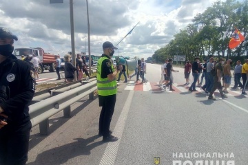 У Авакова хотят ужесточить наказание за блокирование дорог