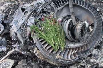 Le Conseil européen a honoré la mémoire des victimes du crash du vol MH17 abattu dans l'est de l'Ukraine il y a dix ans 