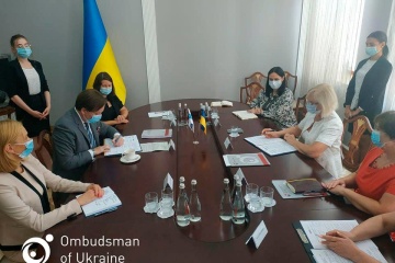 Денісова підписала меморандум про співпрацю з координатором проєктів ОБСЄ в Україні