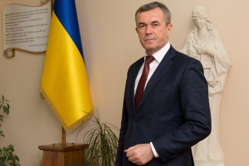 Уволили главу Государственной судебной администрации Холоднюка