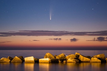 До Землі наближається комета Neowise