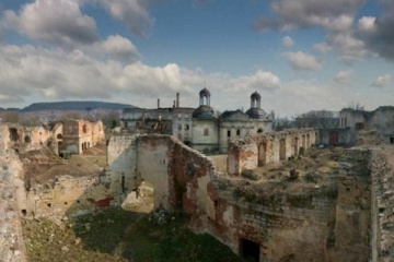 Бережанський замок планують реставрувати за програмою Велике будівництво