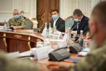 Зеленский обговорил с резервистами законопроект о призыве